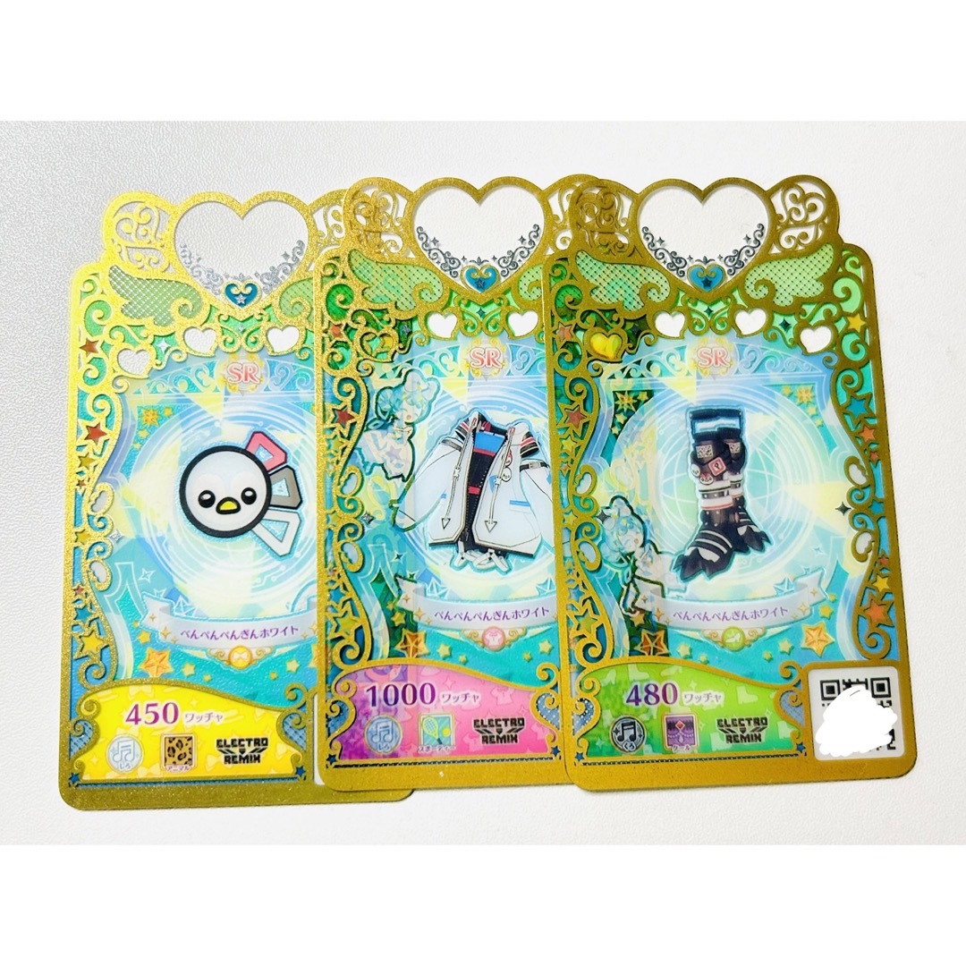 T-ARTS(タカラトミーアーツ)のプリマジ カード ぺんぺんペンギンホワイト  エンタメ/ホビーのアニメグッズ(カード)の商品写真