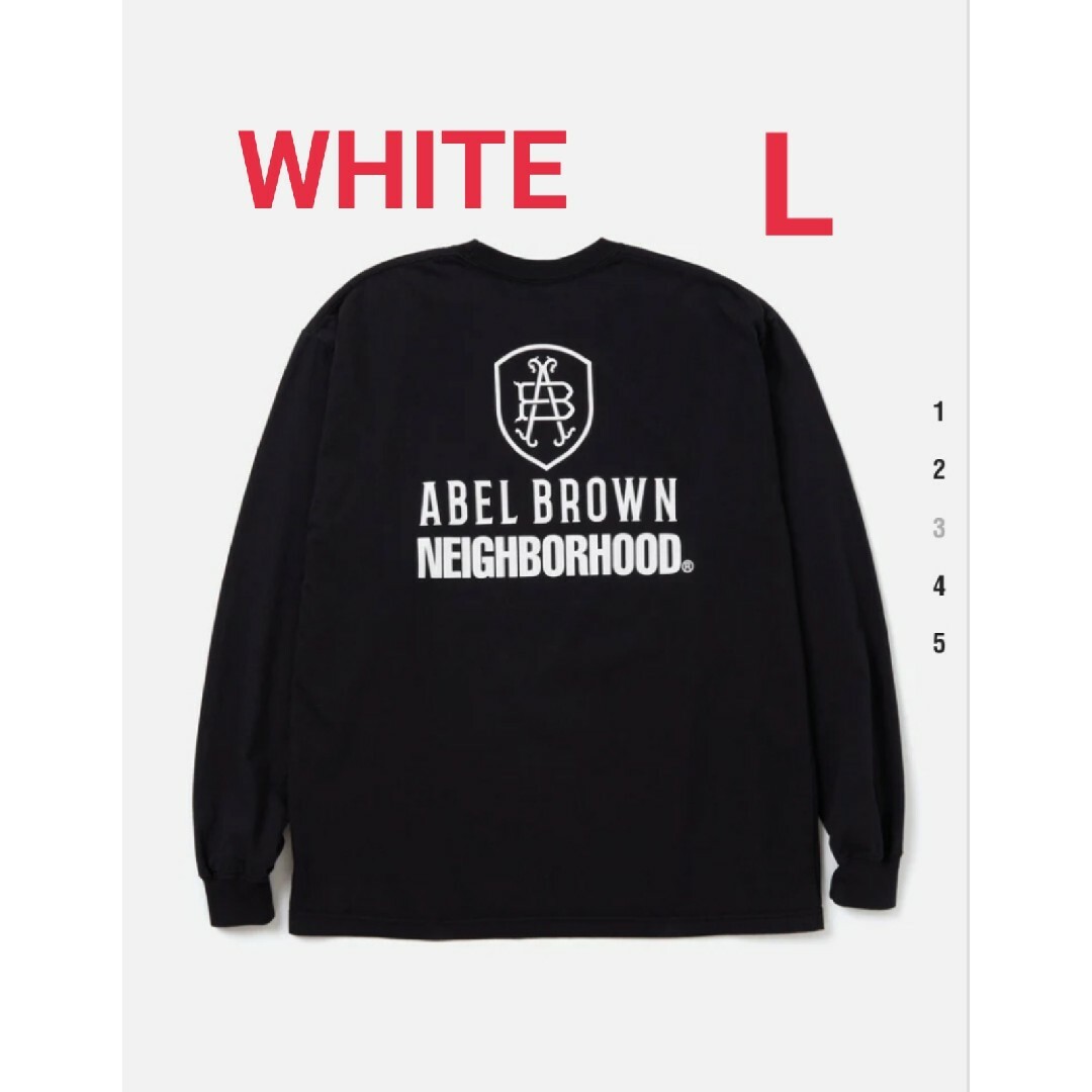 NEIGHBORHOOD × ABEL BROWN ネイバーフッド-