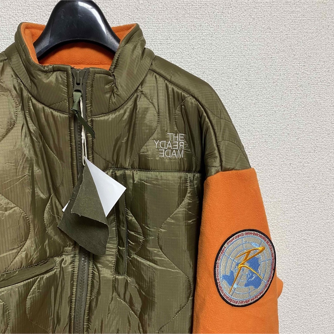 WACKO MARIA ワコマリア N-1 DECK JACKET ロゴプリント ボア デッキ