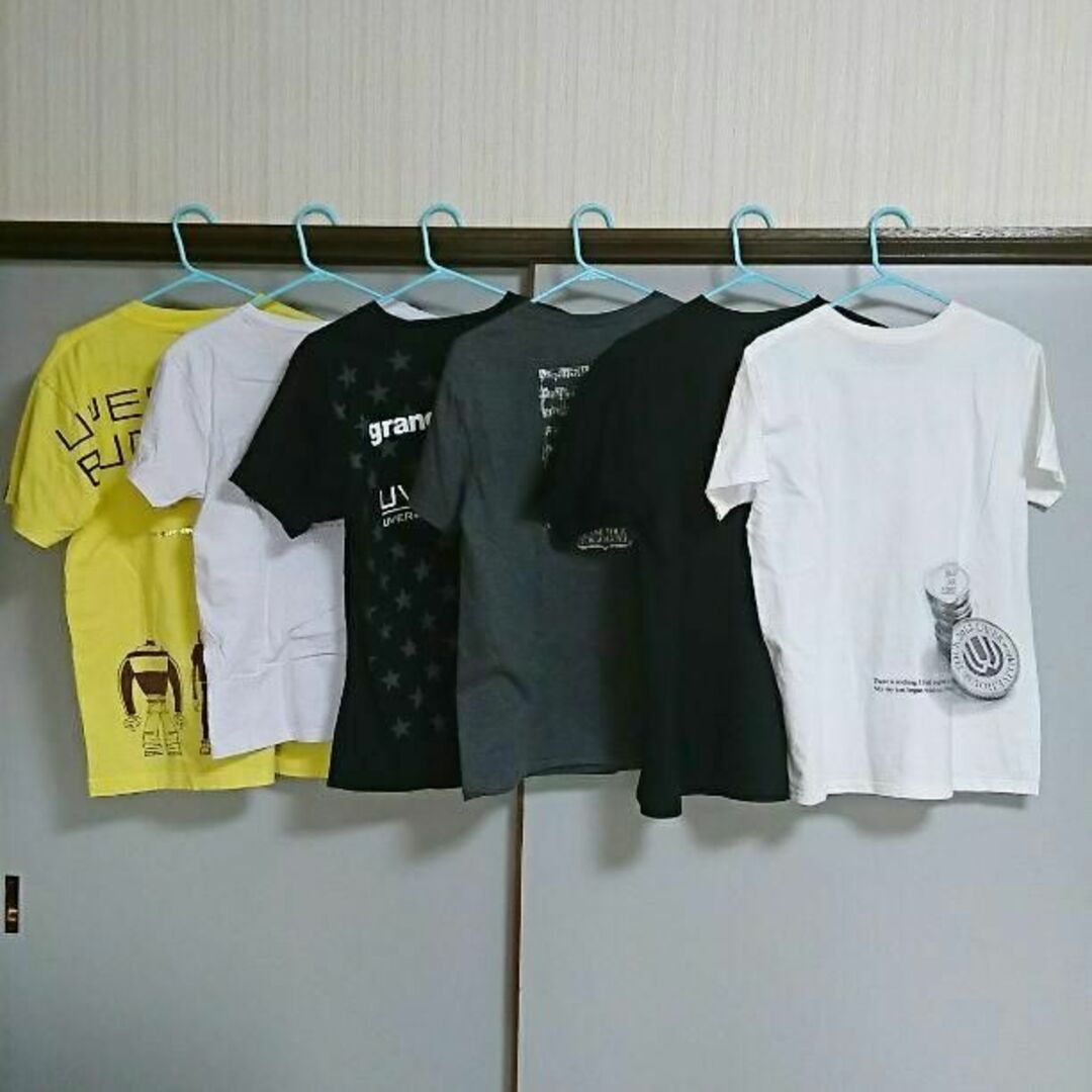UVERworld - 【稀少】UVERworld 過去ツアー Tシャツ&タオル 13点 UVERworld - 【稀少】UVERworld 過去ツアー Tシャツ&タオル 13点