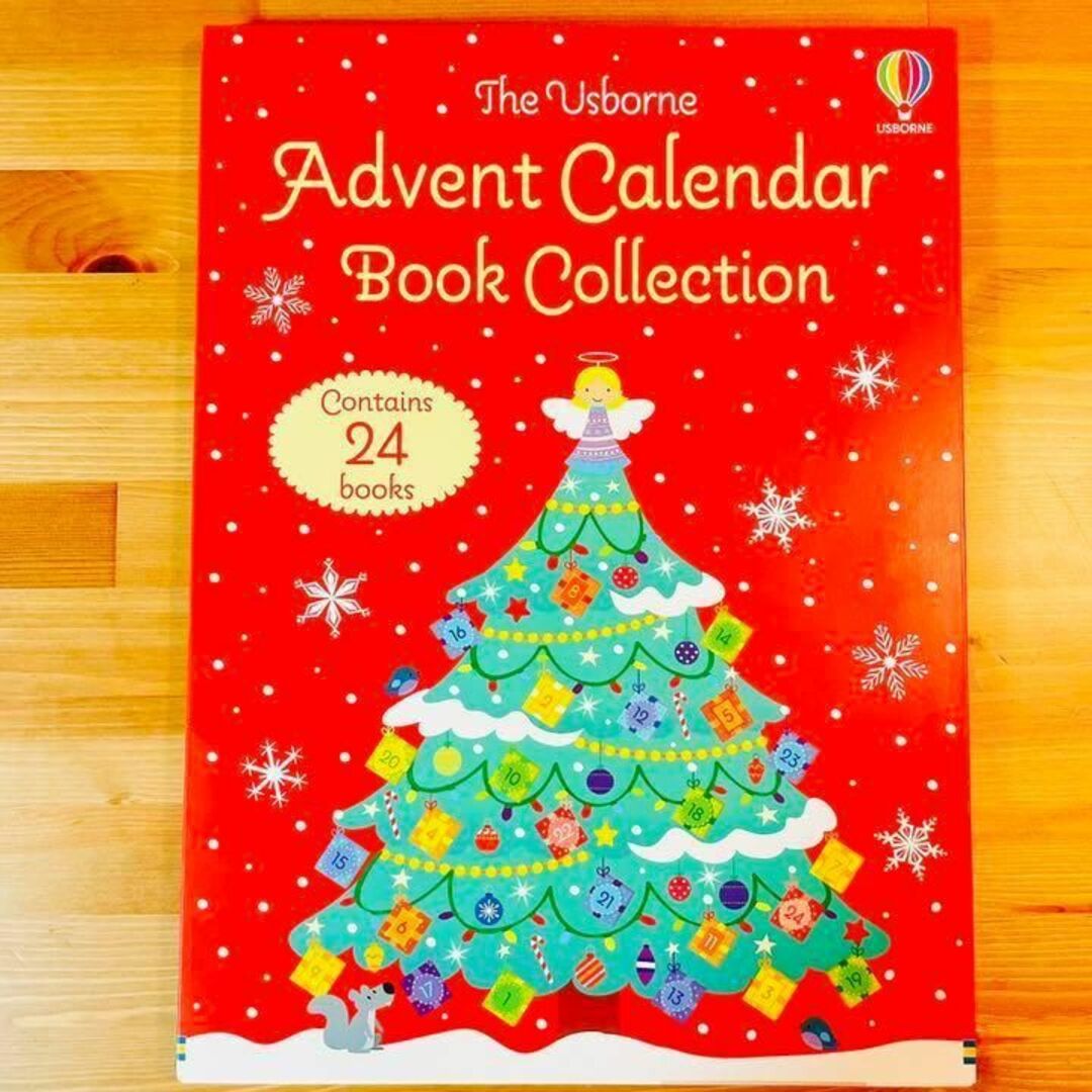 英語絵本 Usborne Advent Calendar Book