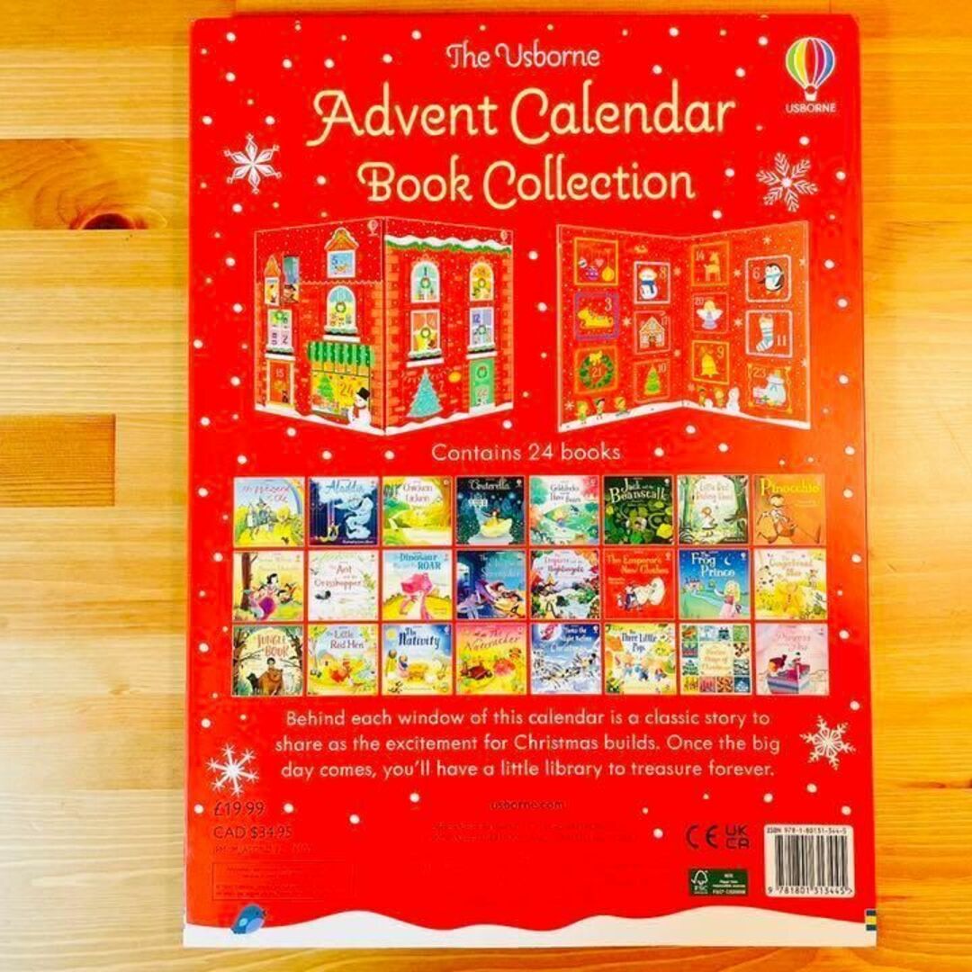 英語絵本 Usborne Advent Calendar Book 5