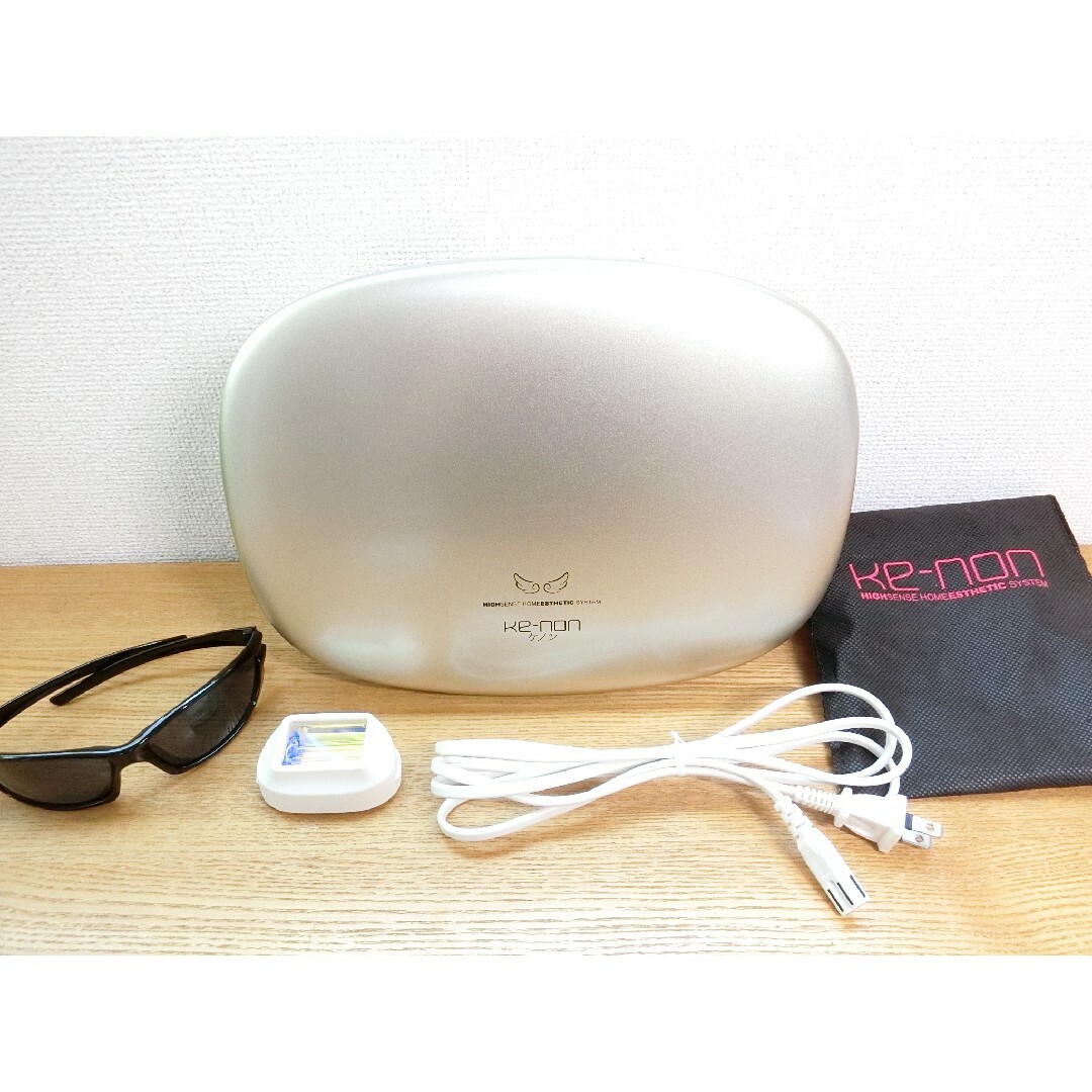 ケノン Ver.8.0ゴールド 脱毛器本体 kenon - www.sorbillomenu.com