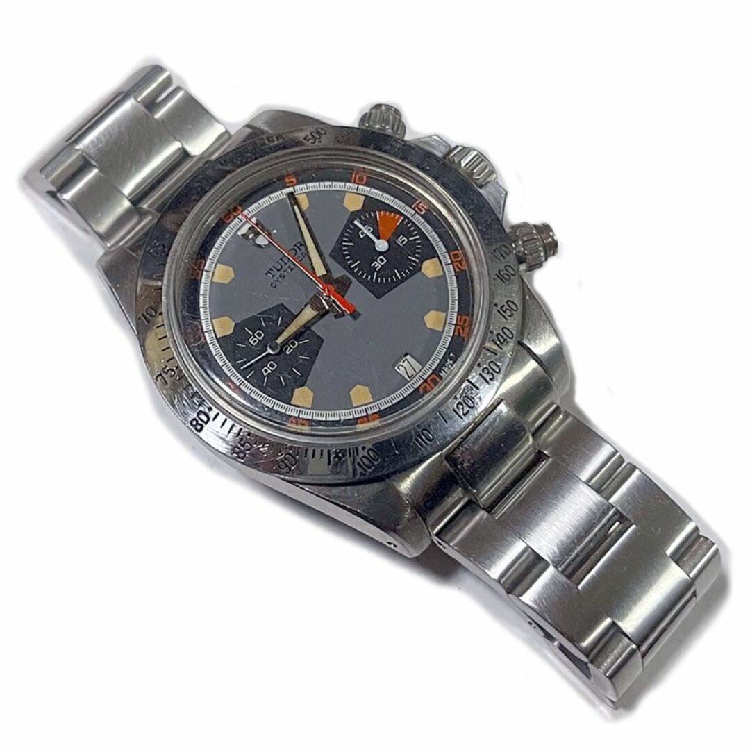 TUDOR 7032/0 モンテカルロ ホームベースダイヤル ビンテージ クロノ