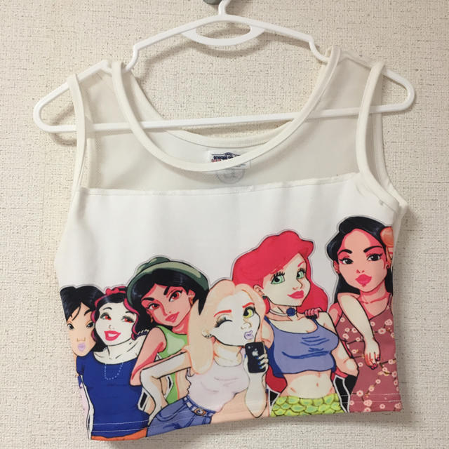 専用ページ 韓国風ノースリーブ レディースのトップス(Tシャツ(半袖/袖なし))の商品写真
