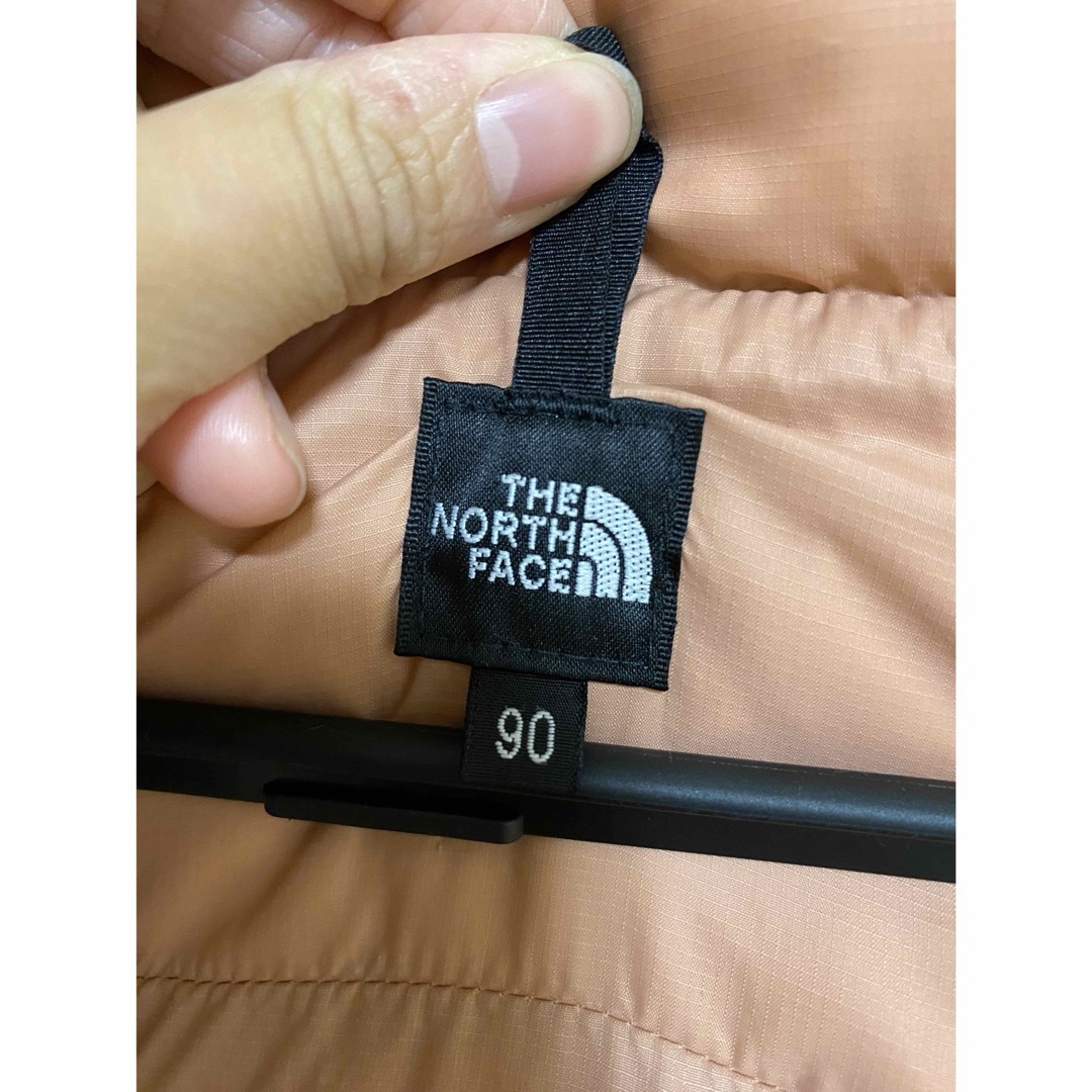 THE NORTH FACE(ザノースフェイス)のふぉれ様専用THE NORTH FACE ダウン　90 ピンク キッズ/ベビー/マタニティのキッズ服女の子用(90cm~)(ジャケット/上着)の商品写真