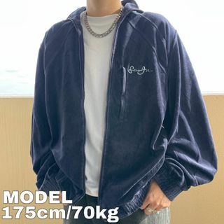 70◇SEAN JOHN ベロアセットアップ サイズ:XL TS1108-17