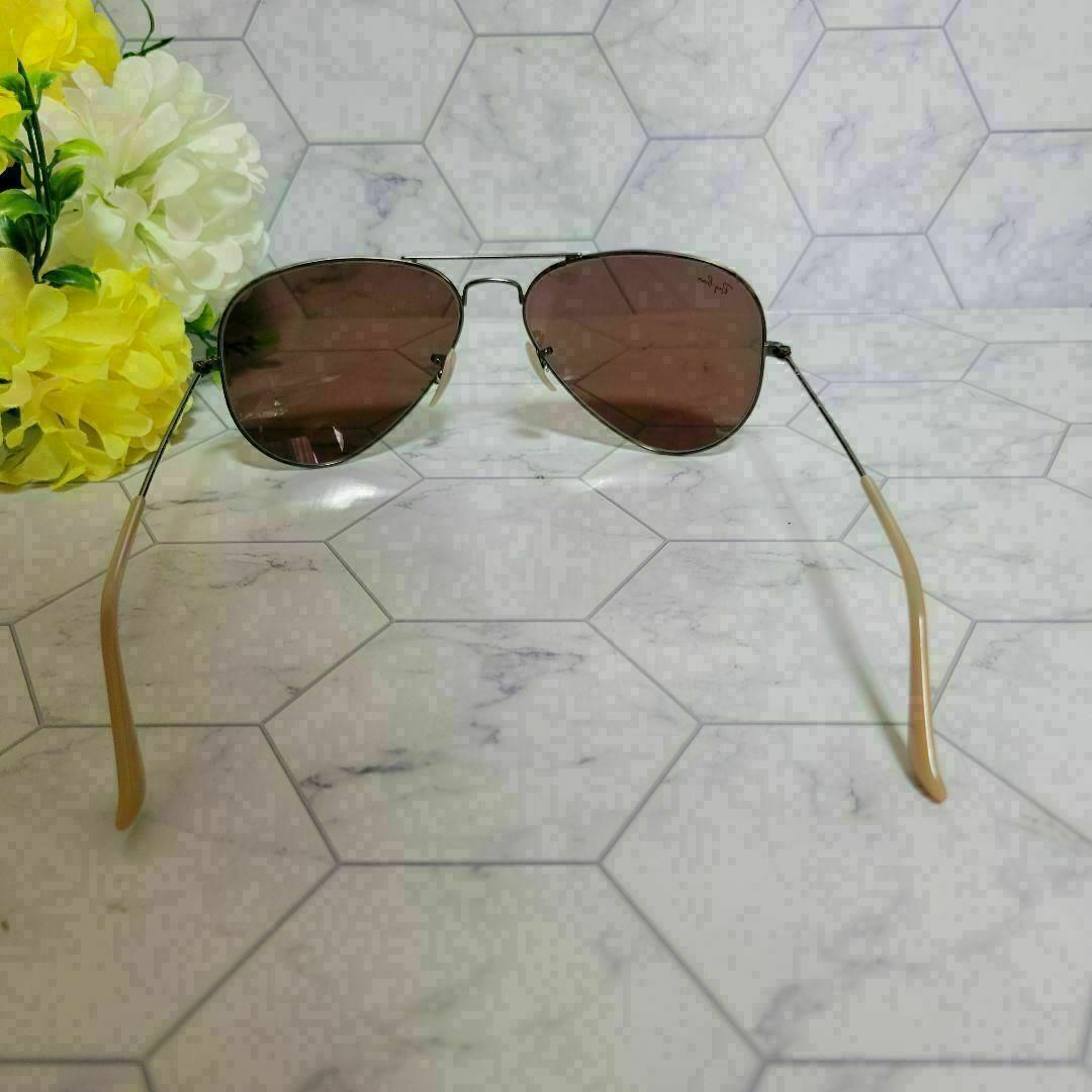 Ray-Ban - レイバン ブラウン×ブラウン ピンクオーロラ サングラス