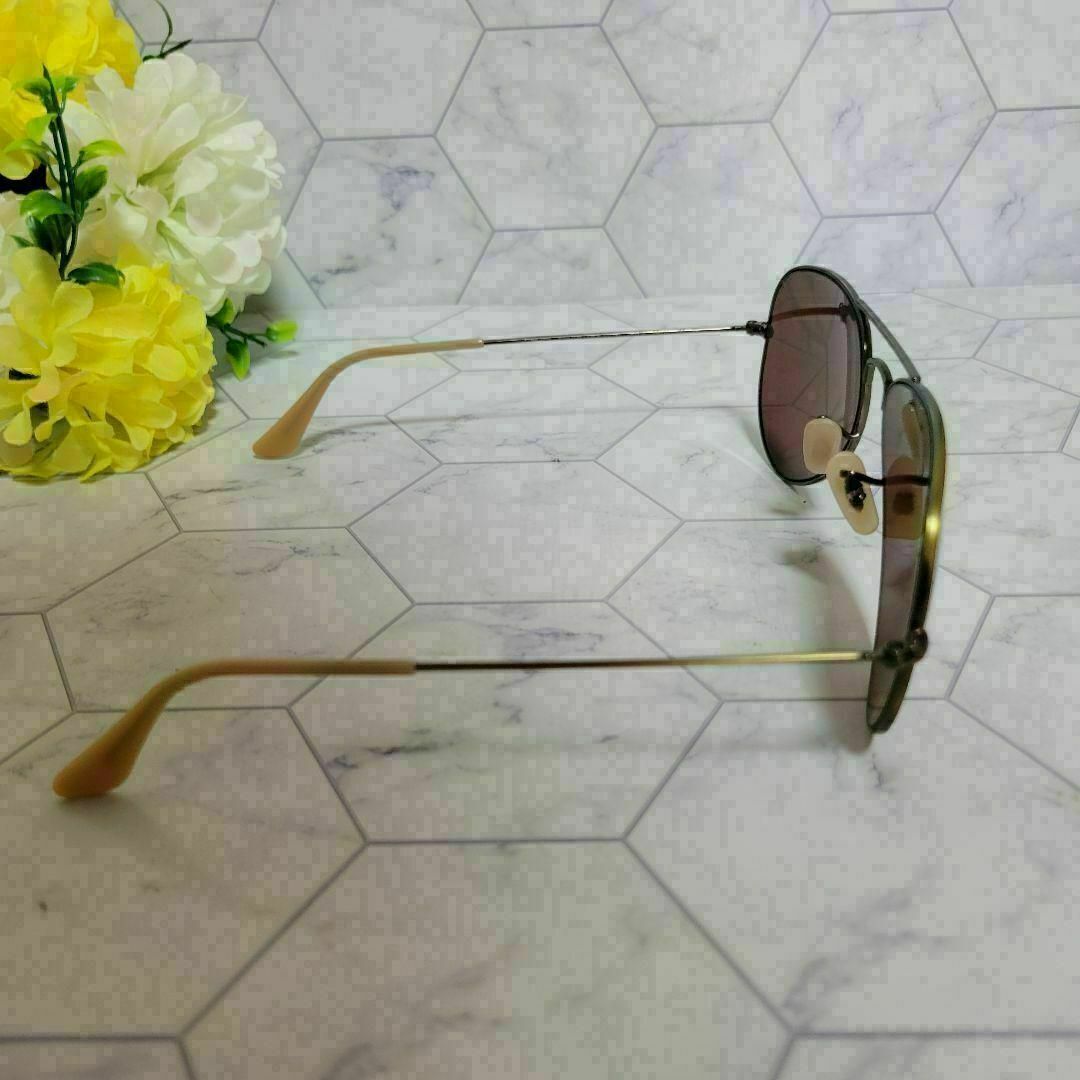 Ray-Ban - レイバン ブラウン×ブラウン ピンクオーロラ サングラス
