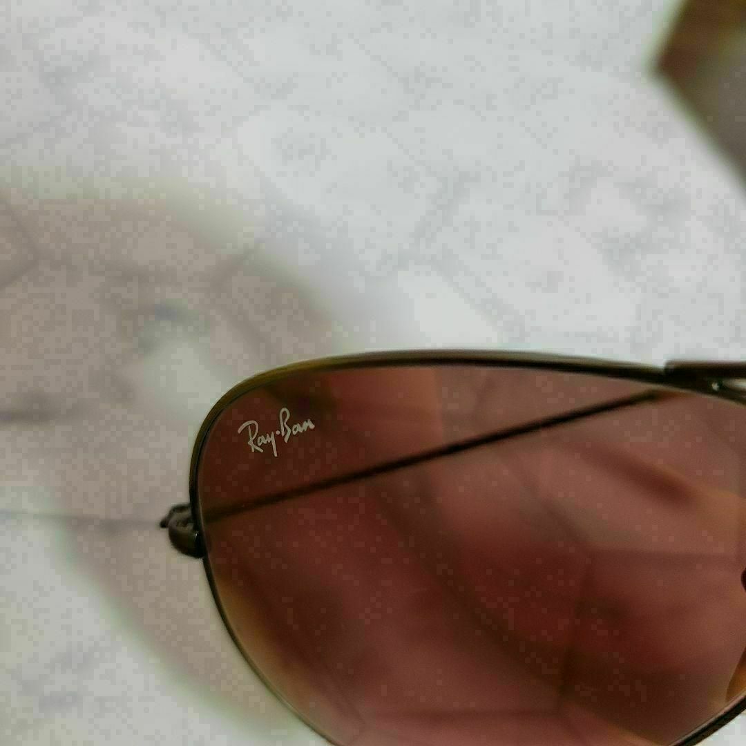 Ray-Ban - レイバン ブラウン×ブラウン ピンクオーロラ サングラス