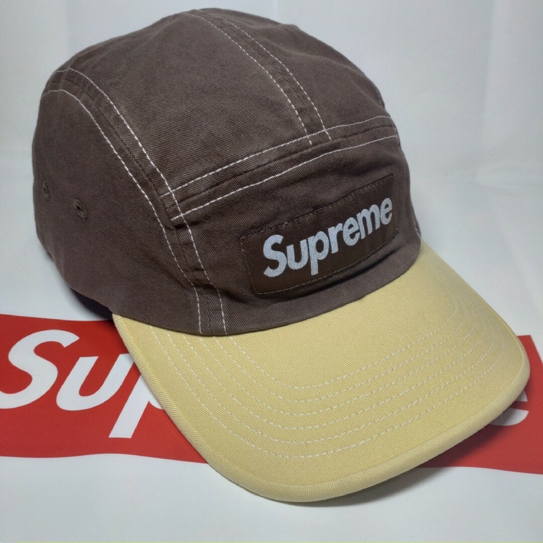 Supreme - シュプリーム Supreme 2-Tone Twill Camp Capの通販 by J's