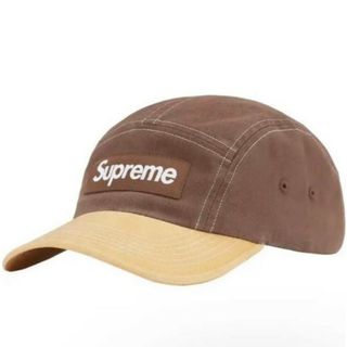 Supreme 2-Tone Twill Camp Capシュプリームキャップ