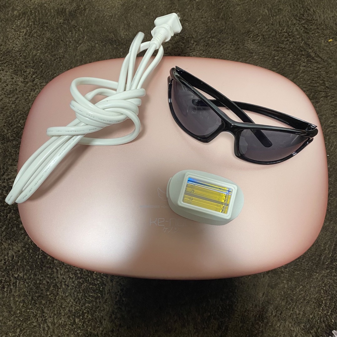 ケノン Kenon 脱毛器 Ver.8.6 最新 ピンクゴールド-