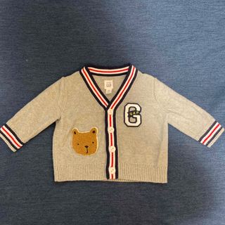 ベビーギャップ(babyGAP)のbaby gap カーディガン　60(カーディガン/ボレロ)