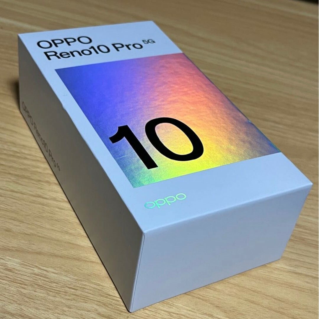 OPPO Reno10 Pro 5G グロッシーパープルの通販 by たけちよ's shop|ラクマ