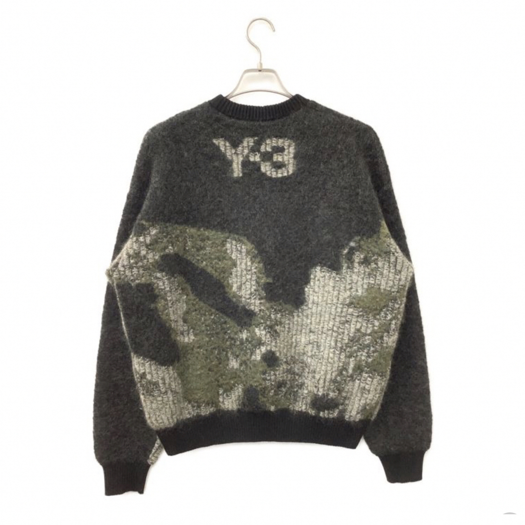 Y-3 21aw camo knit