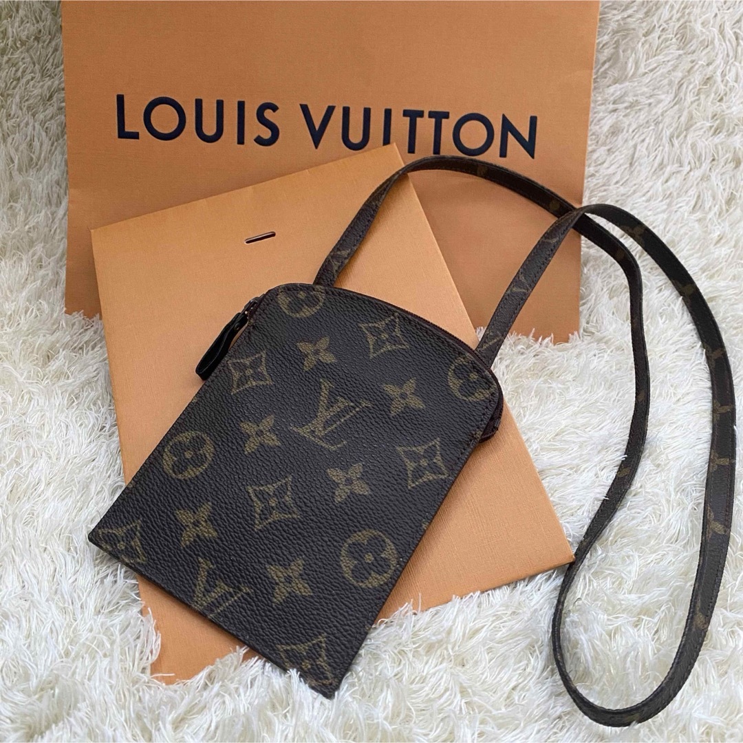 極美品☆LOUIS VUITTON トロター☆モノグラムショルダーバッグ