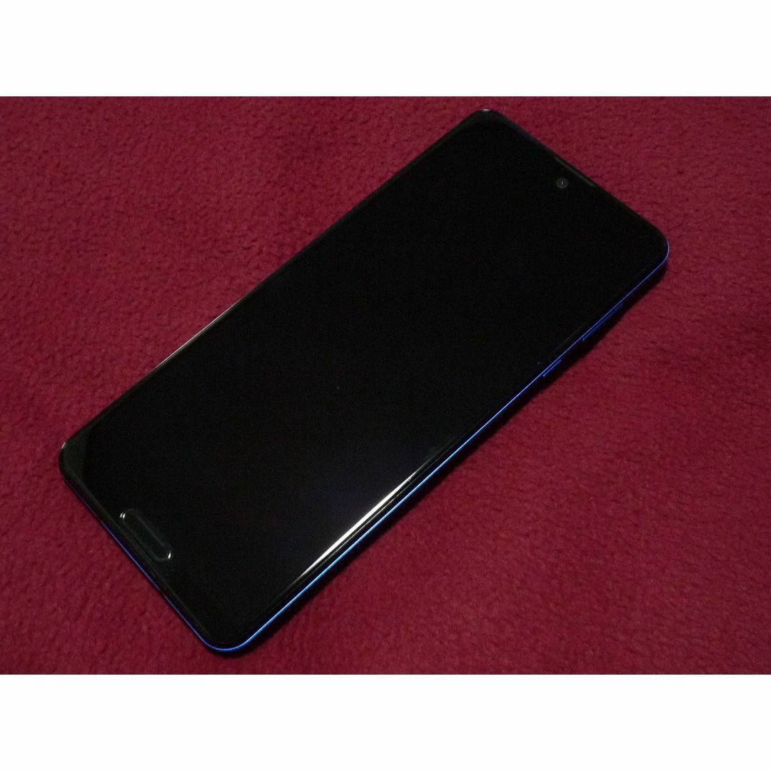 SoftBank AQUOS R5G 908SH　訳あり品 スマホ/家電/カメラのスマートフォン/携帯電話(スマートフォン本体)の商品写真