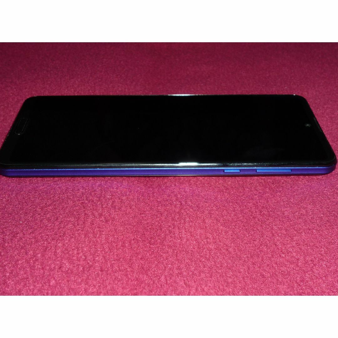 SoftBank AQUOS R5G 908SH　訳あり品 4