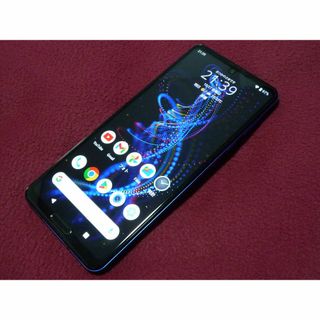 SoftBank AQUOS R5G 908SH　訳あり品(スマートフォン本体)