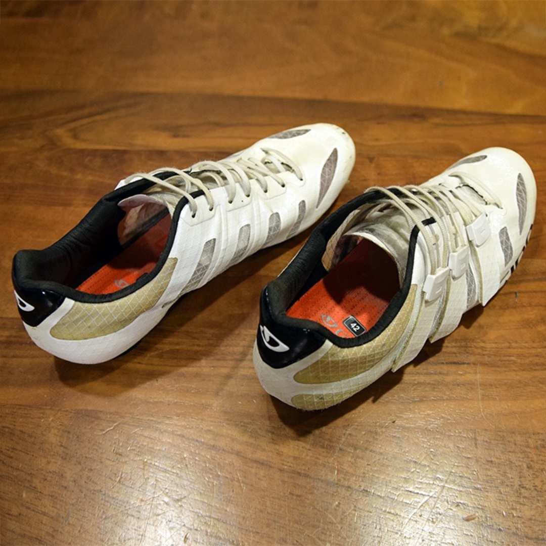 GIRO PROLIGHT TECHLACE / 白 42 ジャンク 1