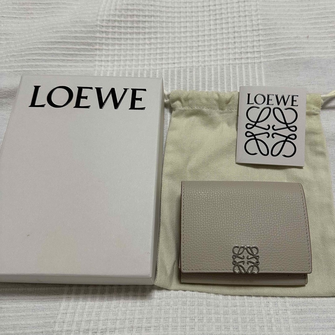 LOEWE - LOEWE(ロエベ) アナグラム トライフォールド ウォレット