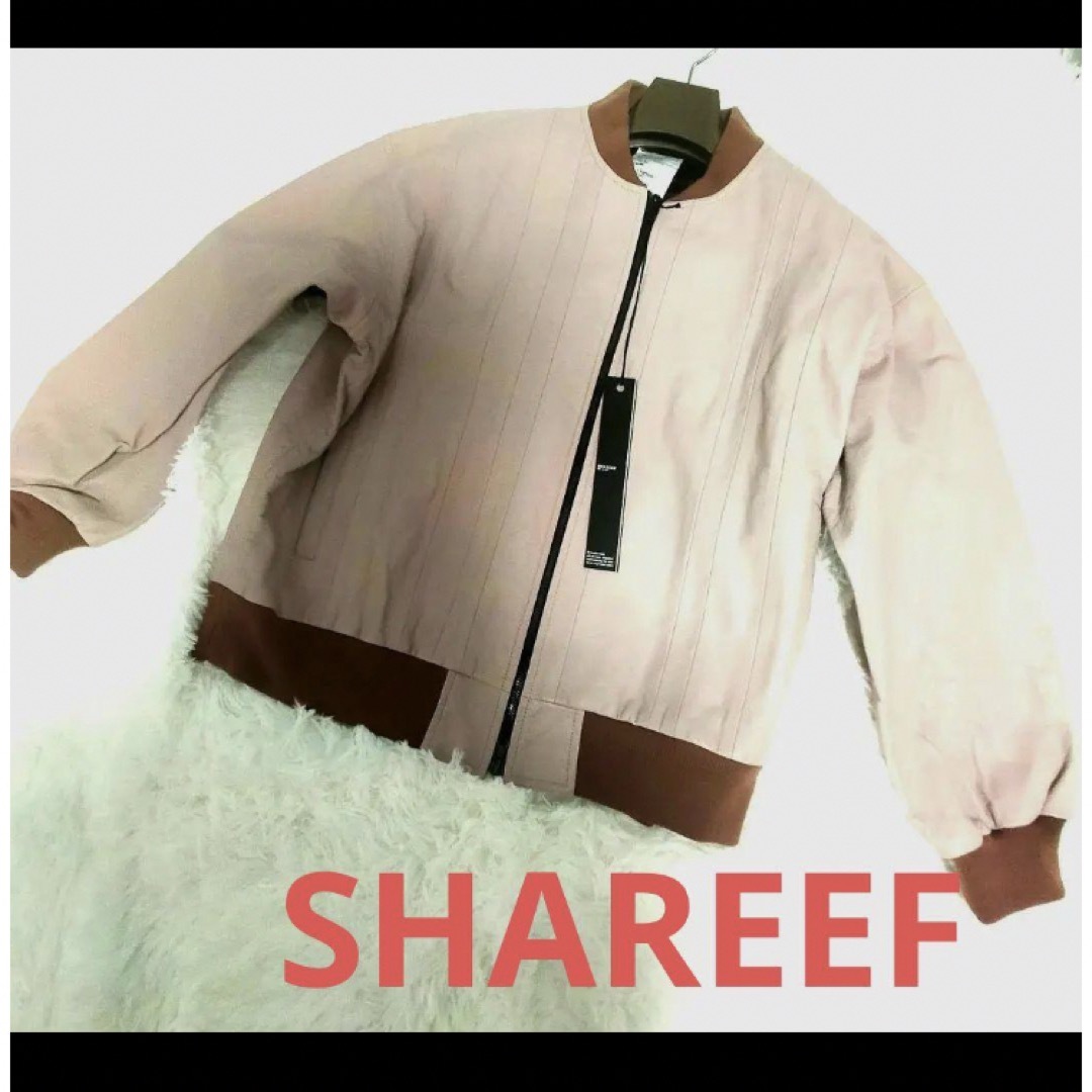 定価129,600円】新品 SHAREEF 牛革レザージャケット サイズ2-