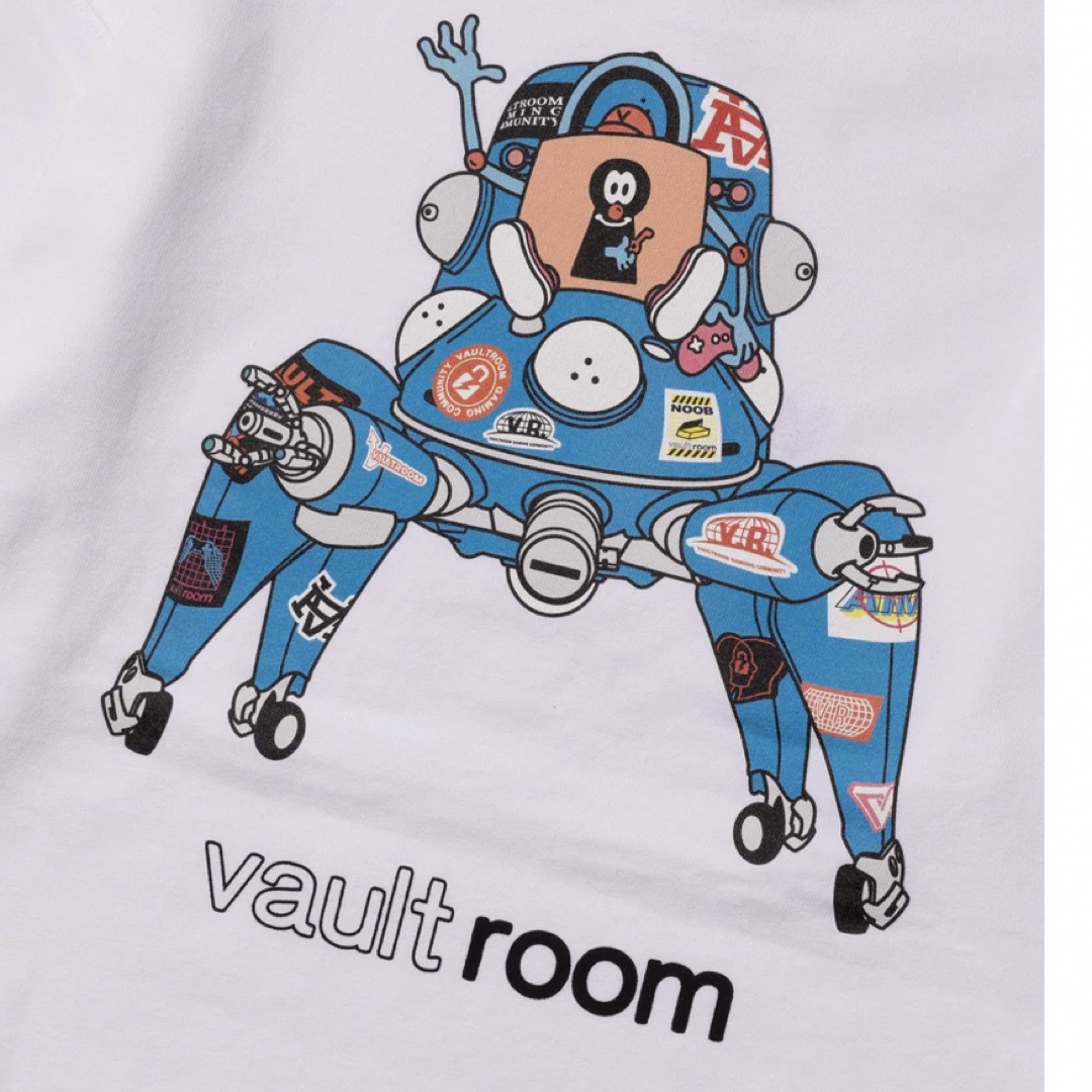 vaultroom NOOB TEE / WHT