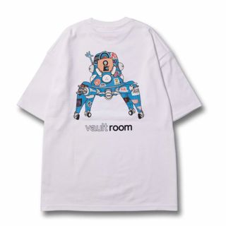 vaultroom TACHIKOMA TEE BLK/WHTセット