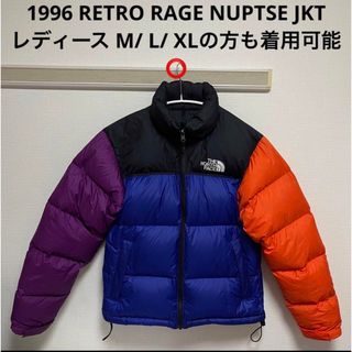 ザノースフェイス(THE NORTH FACE)のノースフェイス 1996 RETRO RAGE NUPTSE JKT(ダウンジャケット)