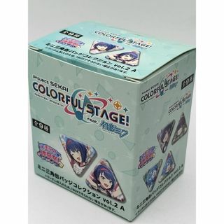 プロセカ カラフルステージ！feat 初音ミク ミニ三角缶バッジ vol.2 A(バッジ/ピンバッジ)