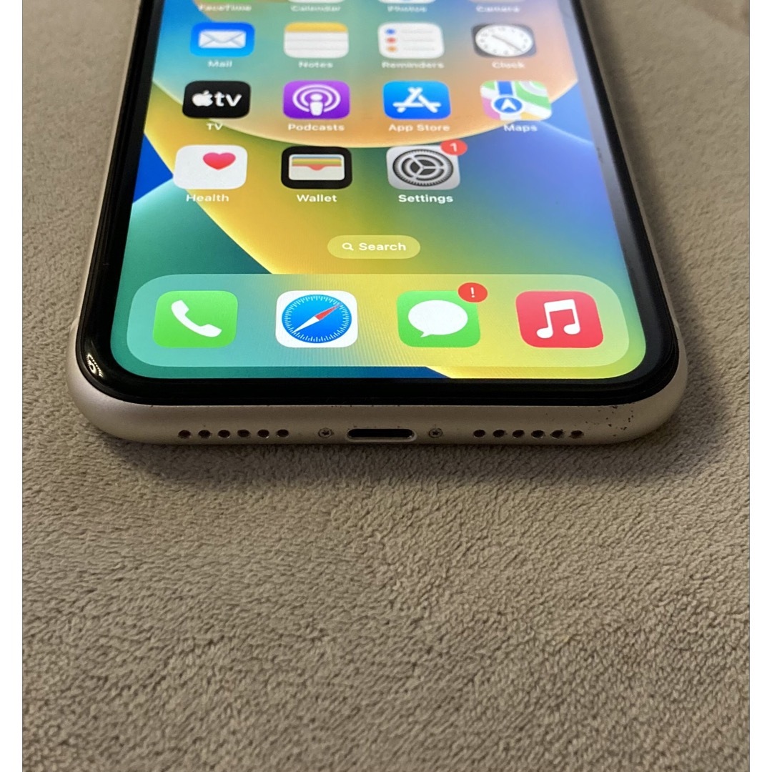 iPhone 11 ホワイト 64 GB SIMフリー