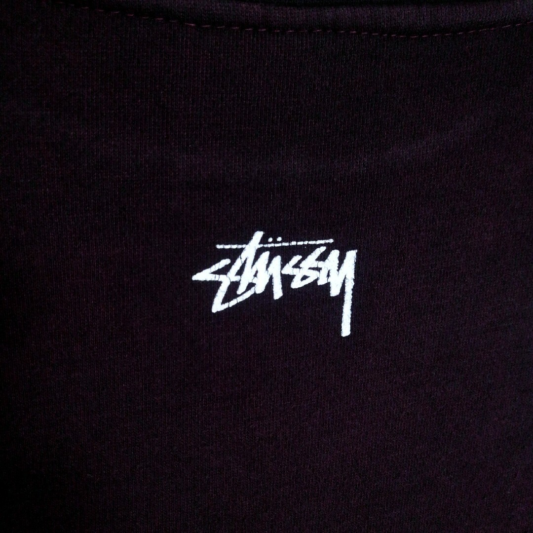 STUSSY(ステューシー)の《STUSSY(ステューシー)》クラウンロゴ　裏起毛　スウェット メンズのトップス(スウェット)の商品写真