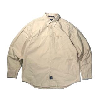 ギャップ(GAP)の90s old gap the big Oxford shirt beige(シャツ)