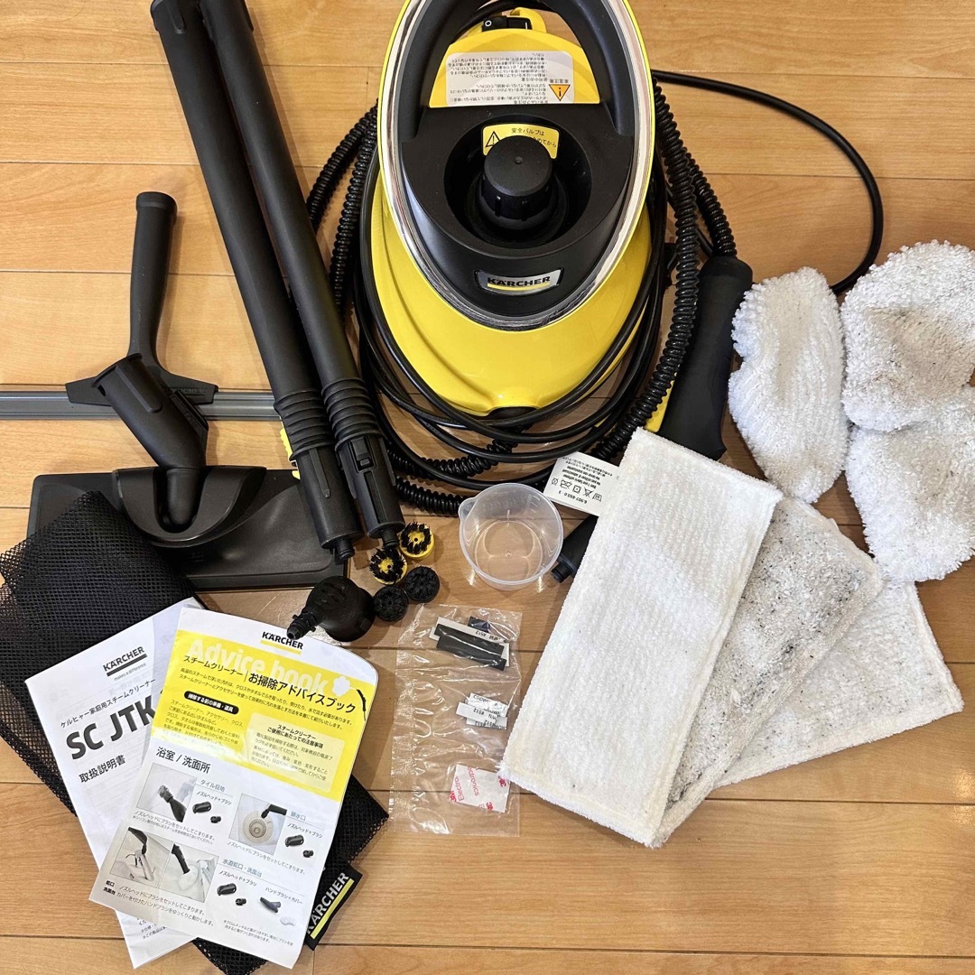 ⑫ ケルヒャー KARCHER スチームクリーナー SC JTK 20の通販 by K
