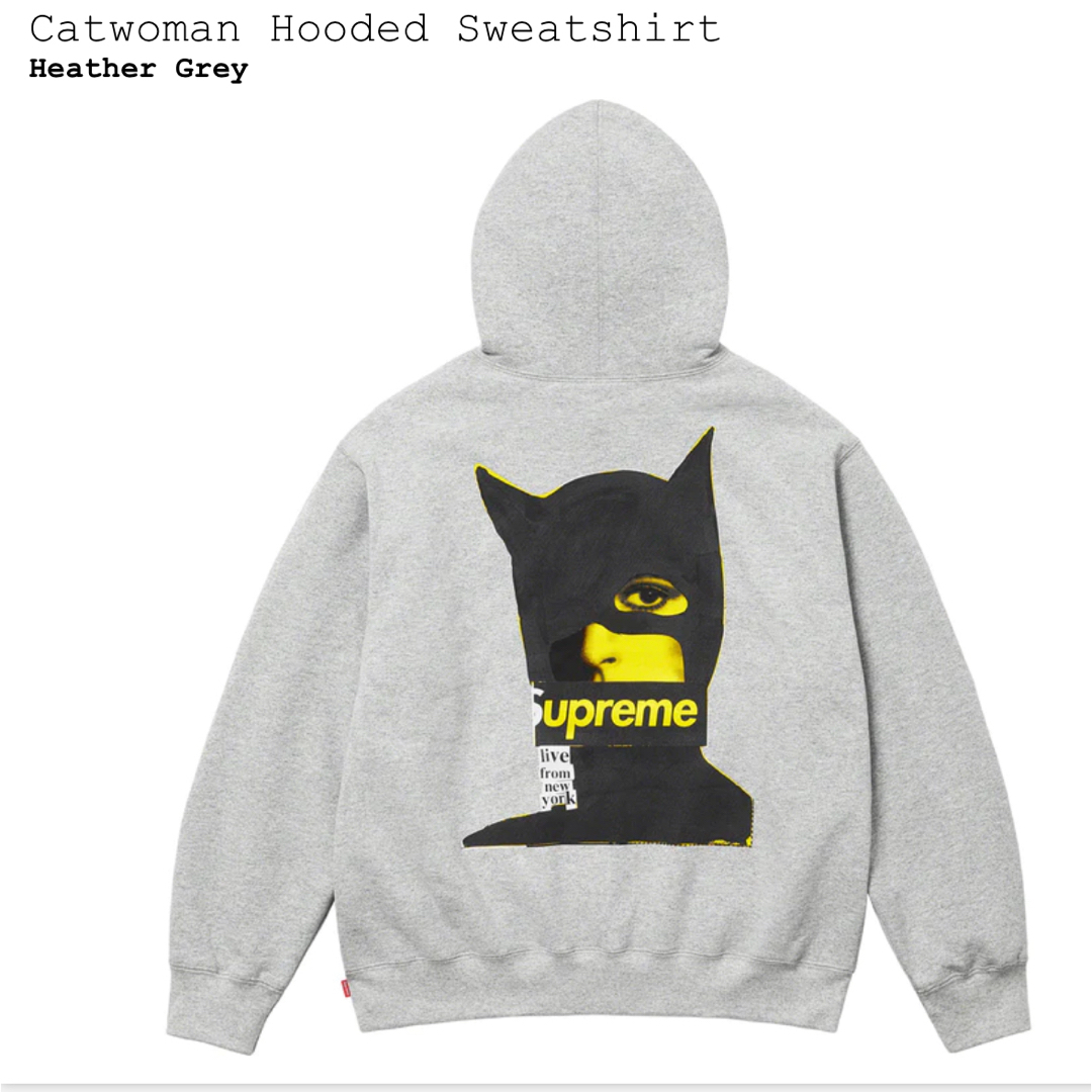 Supreme Catwoman Hooded Sweatshirt L