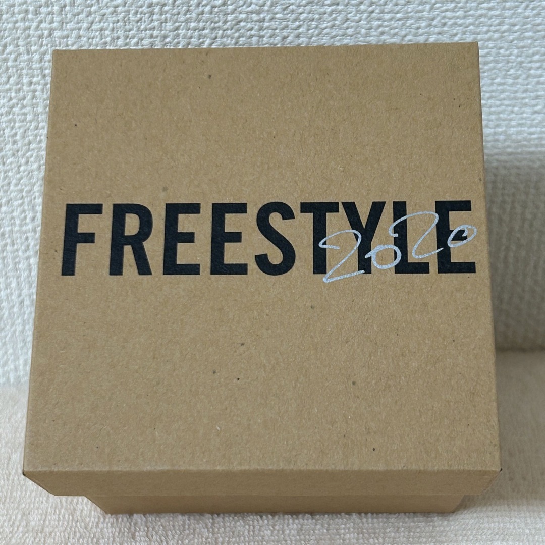 Freestyle(フリースタイル)の大野智　FREESTYLE2020  腕時計 エンタメ/ホビーのタレントグッズ(アイドルグッズ)の商品写真