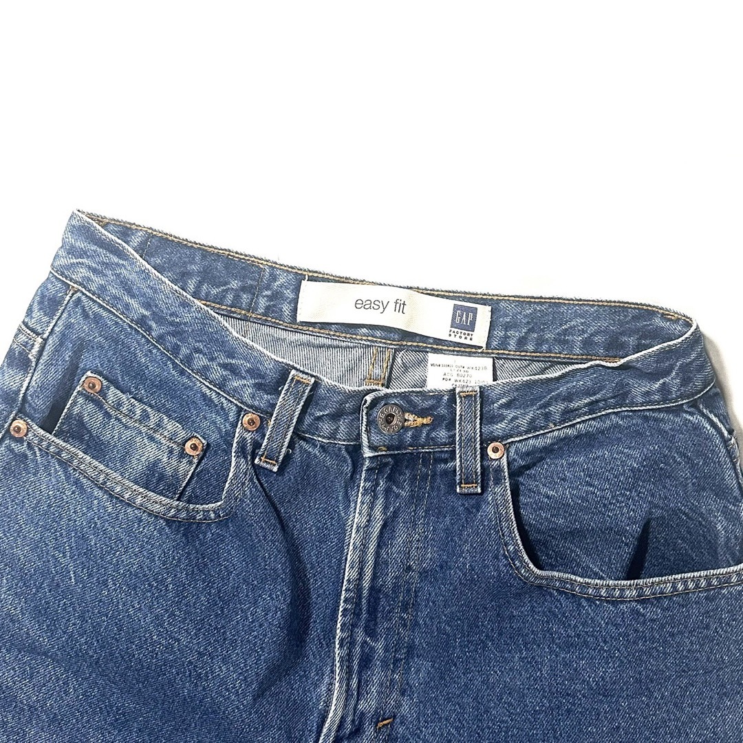 GAP(ギャップ)の90s〜00s old gap easy fit gap blue jeans メンズのパンツ(デニム/ジーンズ)の商品写真