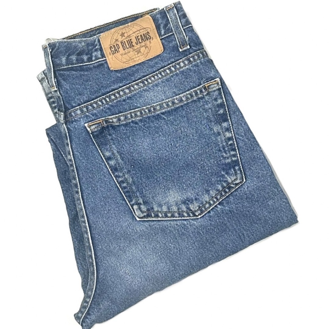 GAP - 90s〜00s old gap easy fit gap blue jeansの通販 by ご GAP - 90s〜00s old gap easy fit gap blue jeansの通販 by ご