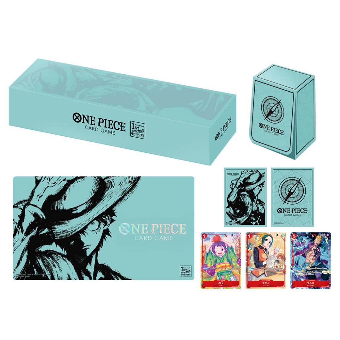 BANDAI - 【抽選販売】ONEPIECEカードゲーム 1st ANNIVERSARY SETの+