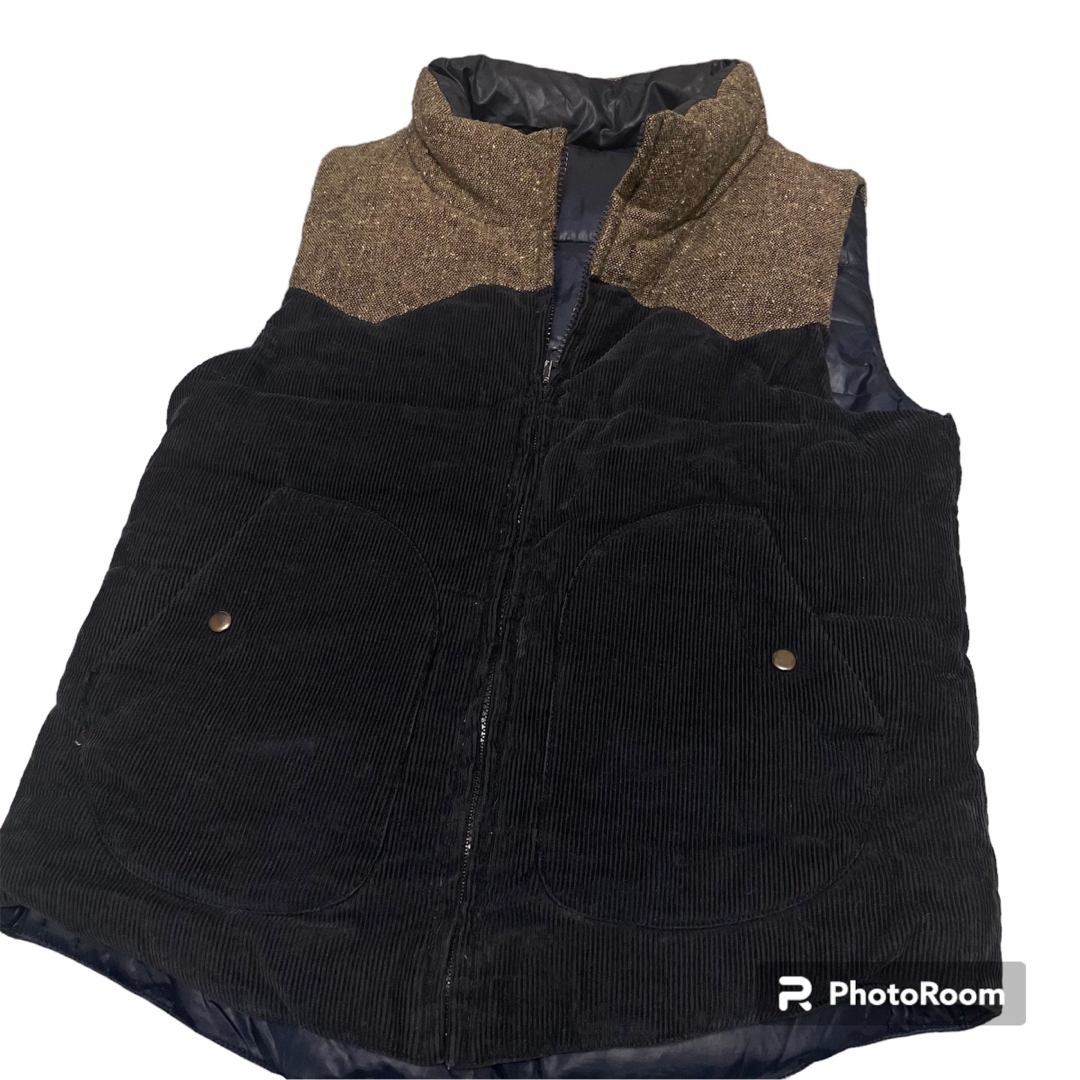 ダウンベスト　ベスト ダウン メンズのジャケット/アウター(ダウンベスト)の商品写真