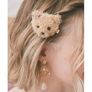 メゾンドフルール(Maison de FLEUR)のメゾンドフルール　ベアヘアピン(ヘアピン)