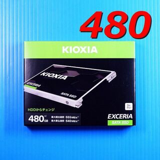 【SSD 480GB】KIOXIA CK480S その⑦