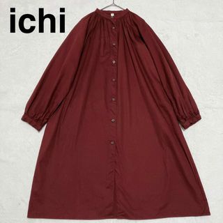 ICHI✳︎綿麻コート コートワンピース