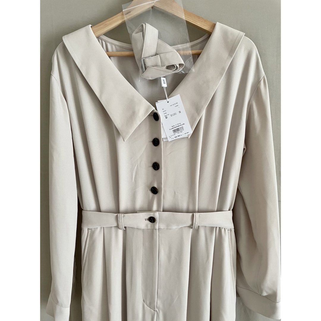 クラネ正規品!新品紙タグ付2WAY FLAT COLLAR ALL IN ONE