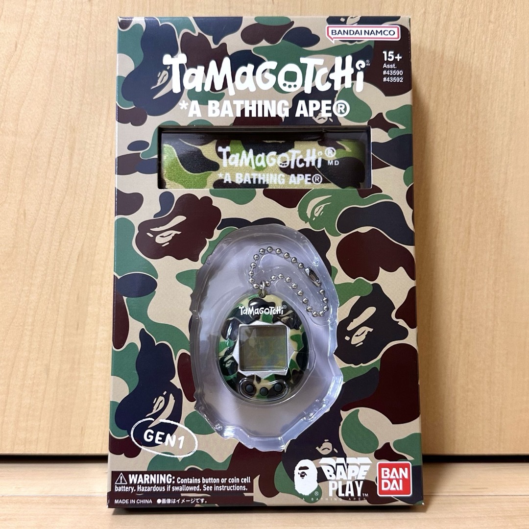 A BATHING APE×たまごっち - GREEN | フリマアプリ ラクマ