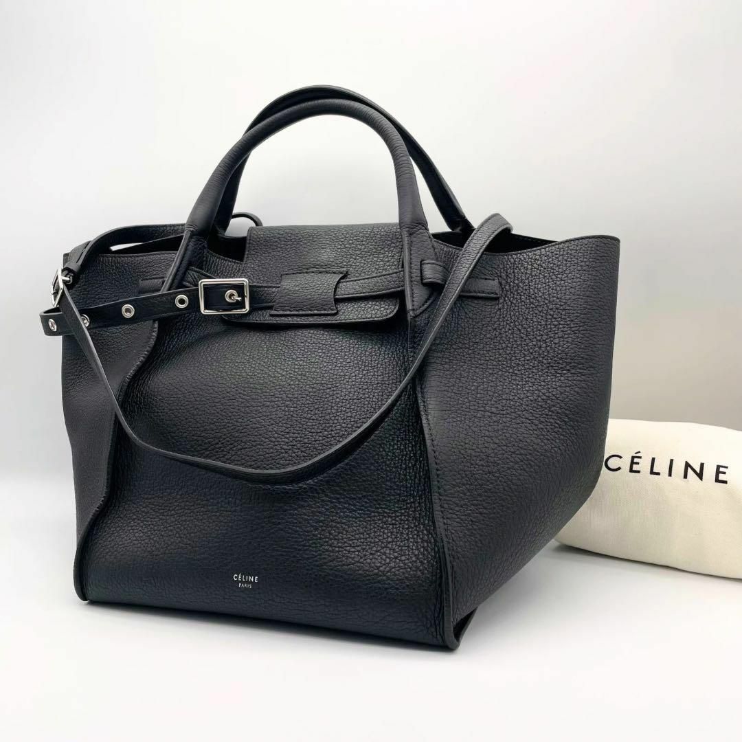 【極美品】CELINE セリーヌ　ビッグバッグ　スモール　ハンドバッグ　2way