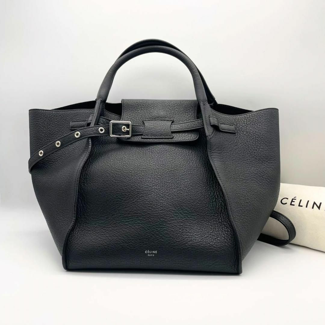 celine(セリーヌ)の【極美品】CELINE セリーヌ　ビッグバッグ　スモール　ハンドバッグ　2way レディースのバッグ(ハンドバッグ)の商品写真