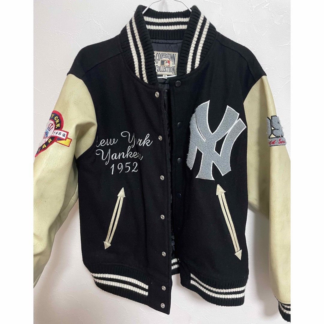 Yankees ニューヨークヤンキース スタジャン 定番人気！ - www