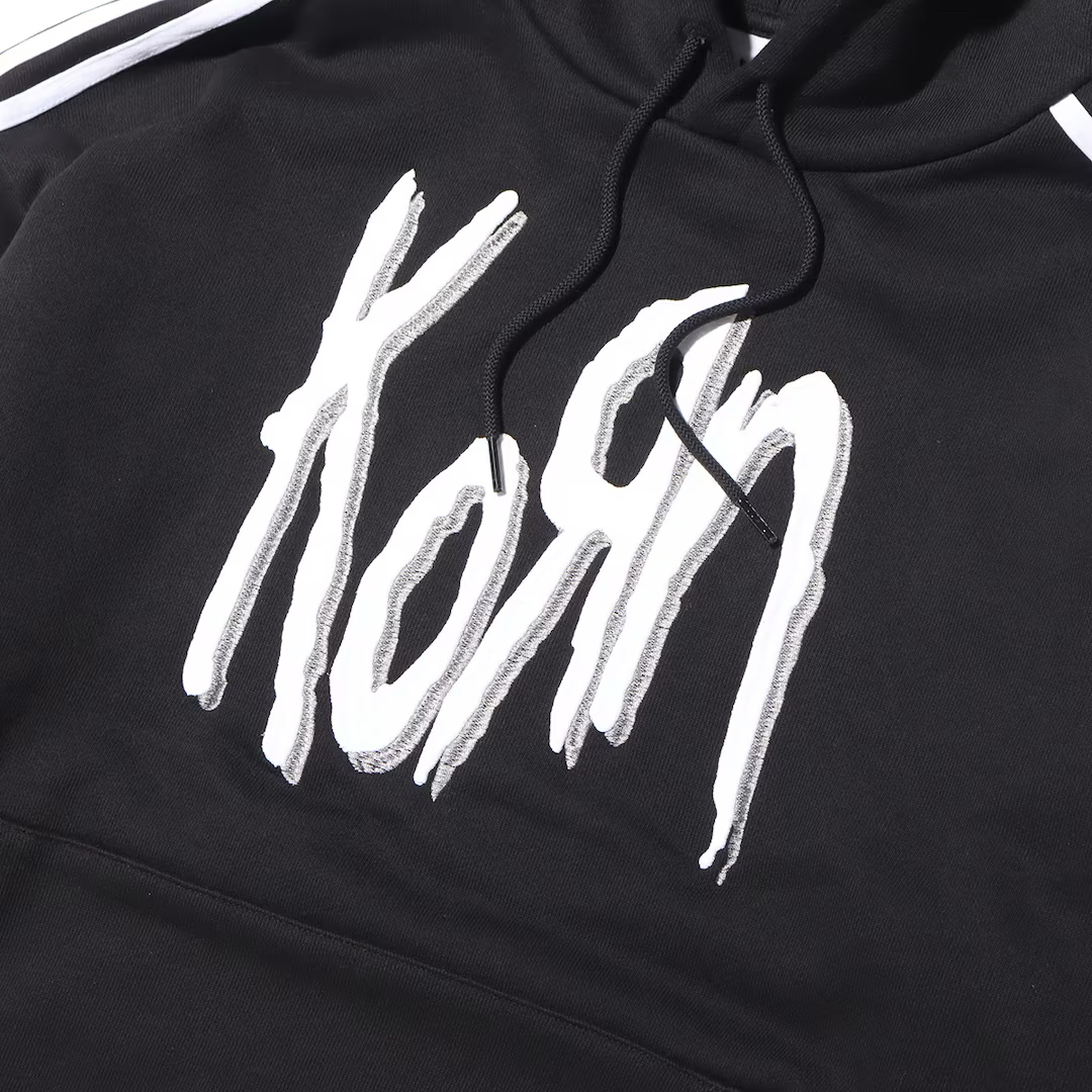 adidas x Korn Parker Black size M 即日発送可能